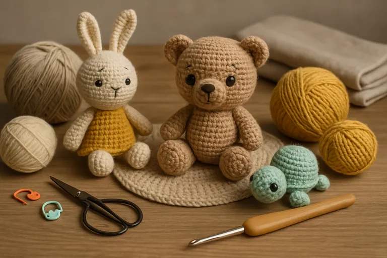 Amigurumi haken en de voordelen van complete haakpakketten